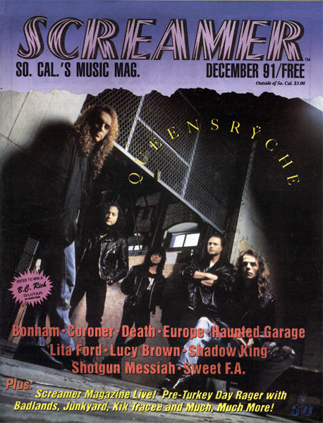 Screamer Magazine December 1991