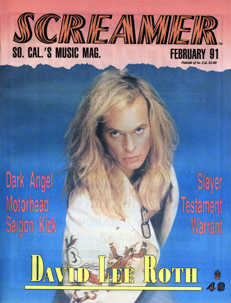 Screamer Magazine February 1991