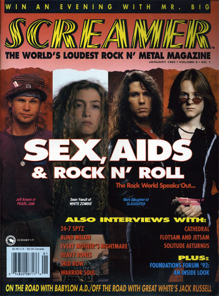Screamer Magazine January 1993
