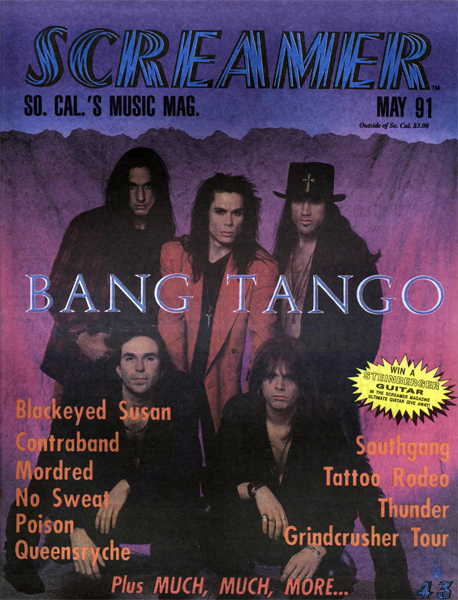Screamer Magazine May 1991