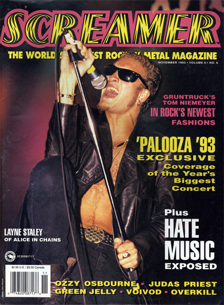Screamer Magazine November 1993