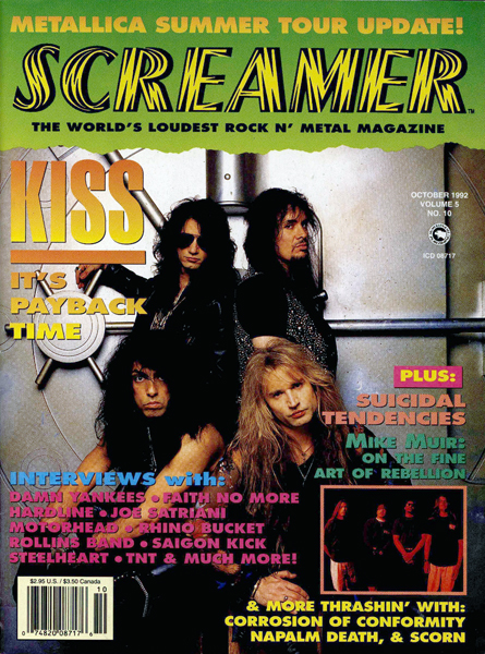 Screamer Magazine October 1992