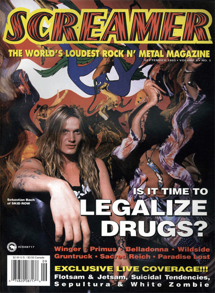 Screamer Magazine September 1993