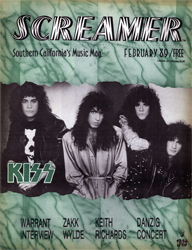 Screamer Magazine February 1989