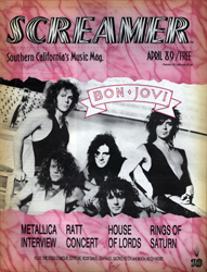 Screamer Magazine April 1989