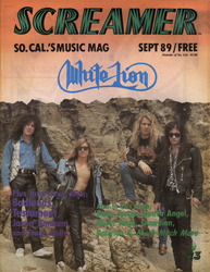 Screamer Magazine September 1989