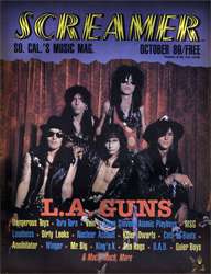 Screamer Magazine October 1989