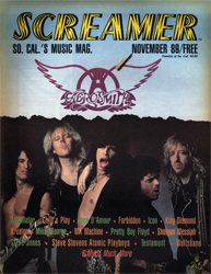 Screamer Magazine November 1989