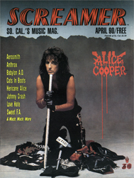 Screamer Magazine April 1990