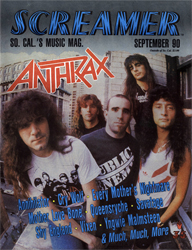 Screamer Magazine September 1990