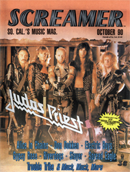 Screamer Magazine October 1990