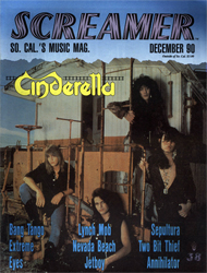 Screamer Magazine December 1990