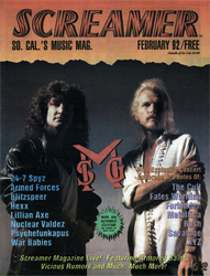 Screamer Magazine February 1992