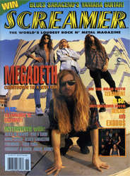 Screamer Magazine November 1992