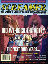 Screamer Magazine March 1993