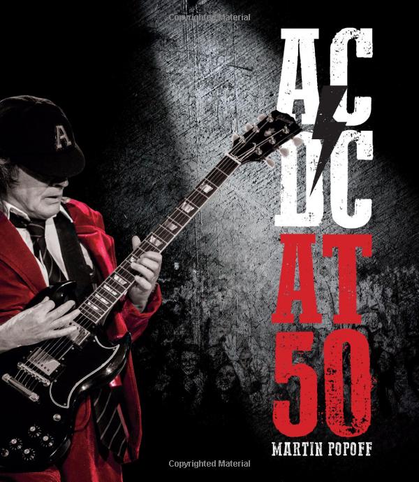 AC/DC AT 50 - Book Review - Screamer Magazine