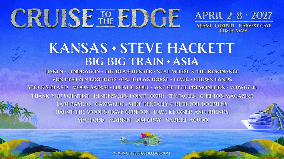 Cruise to the Edge 2027 Announced - Screamer Magazine